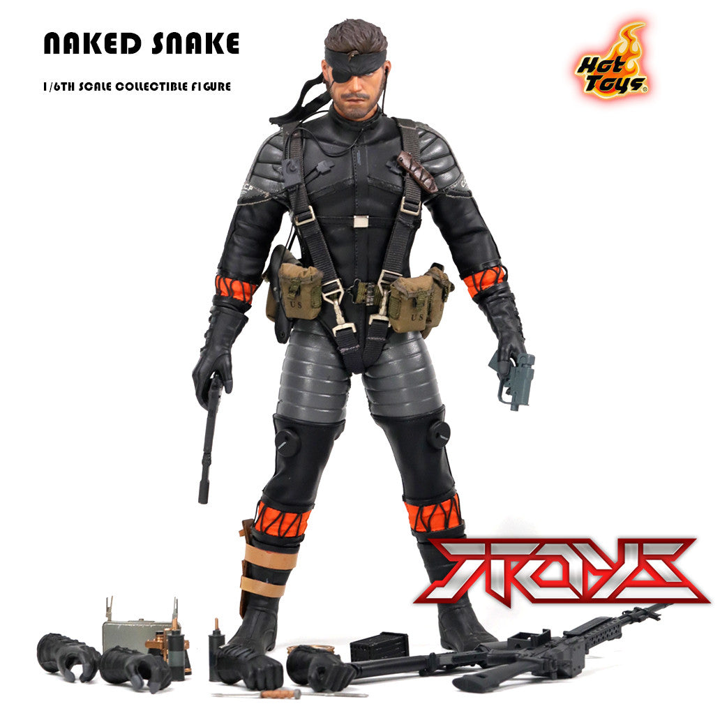 Ht Hottoys 1/6 Metal Gear Solid 3 Snake Stealth Suit VGM15