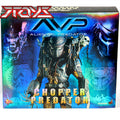 HOTTOYS HT Movie Series AVP Predator vs. Alien Warrior Predator Cat Face MMS15 Action Figure
