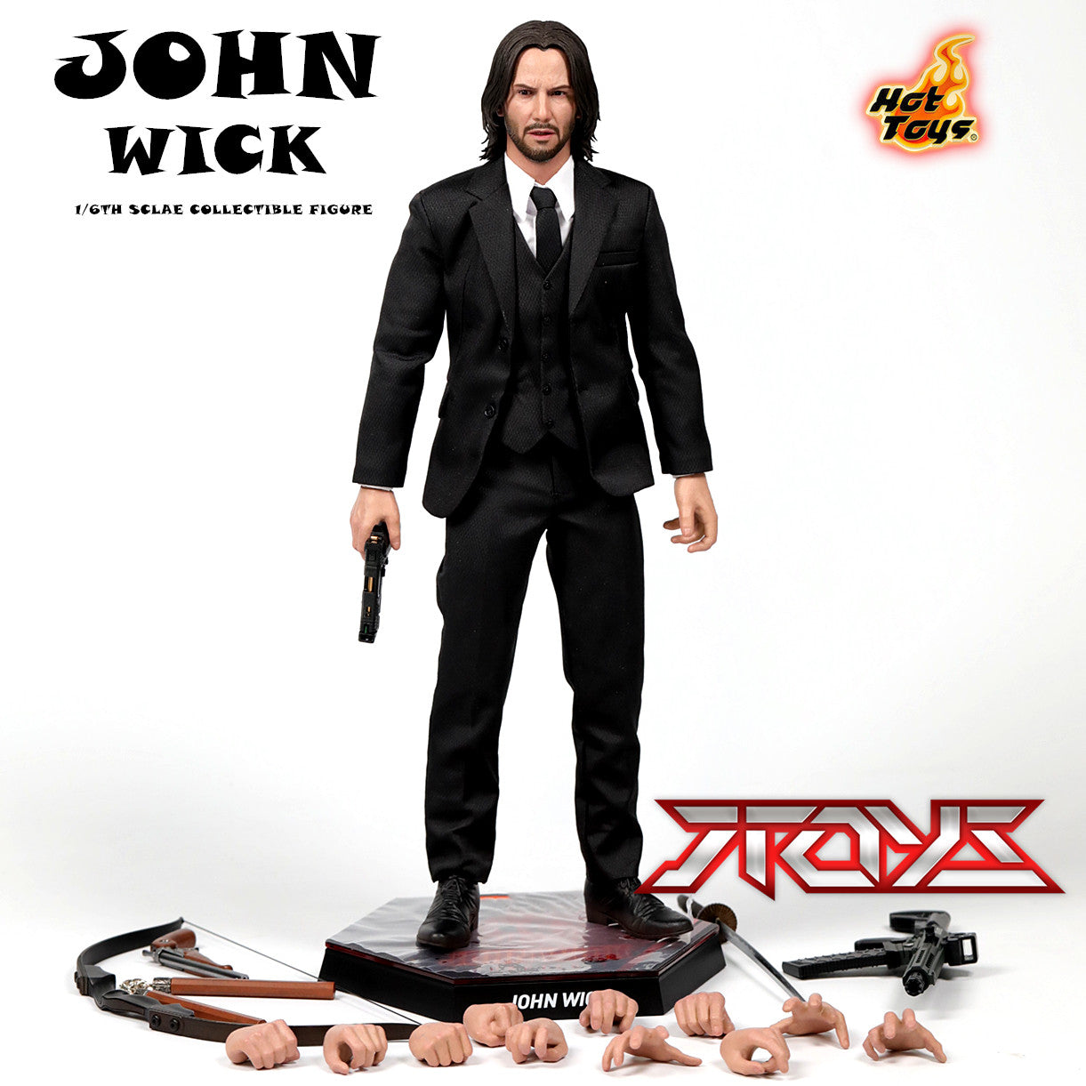 HT 1/6 MMS729 JOHN WICK John Wick action figure