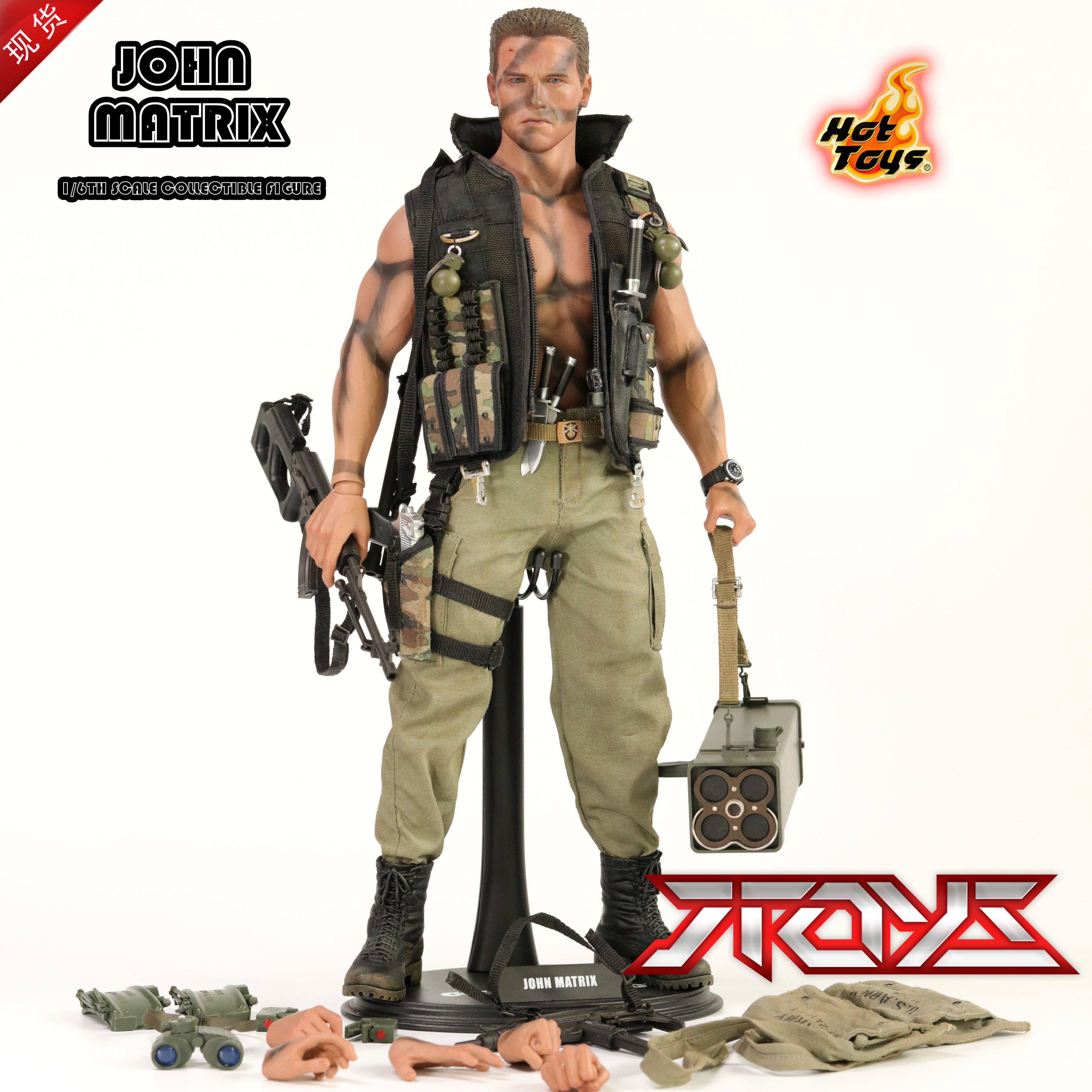 HOTTOYS HT 1/6 MMS276 Alone in Longtan Devil Commander Colonel John Arnold Action Figure