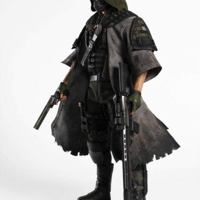PureArts | Ghost Recon Breakpoint: Cole D. Walker 1/6 Scale Figure