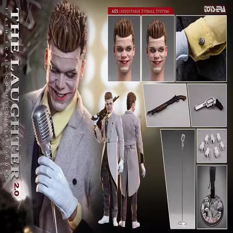 TOYS ERA: Gotham — Jerome (The Joker) 2.0 "The Laughter" 1/6 Scale Figure