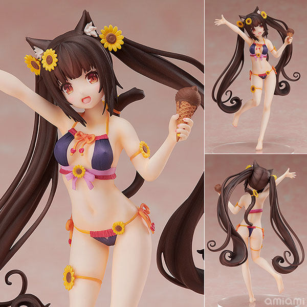 FREEing 1/12 Scale: Nekopara — Vanilla / Chocola (Swimsuit Ver.) Licensed Version