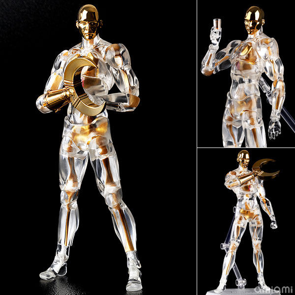 MF figma 206 Cobra: Space Pirate — Crystal Boy Action Figure