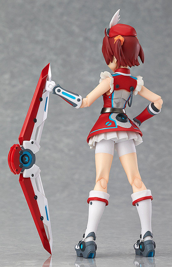 MF figma 204: Scarlet Princess — Akane Isshiki (Battle Suit) — Articulated Action Figure