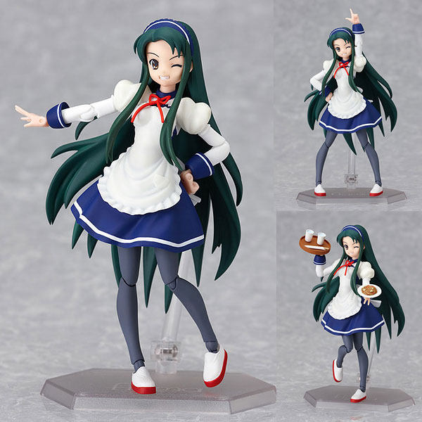 MF figma 037: The Melancholy of Haruhi Suzumiya — Tsuruya (Cultural Festival Maid Ver.) — Articulated Action Figure