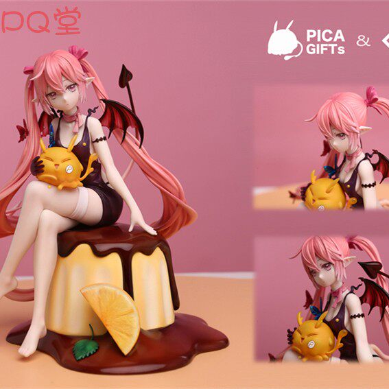 HEALING: "Bika-nyan" Succubus — 1/7 Scale Figure (Official Licensed Product)