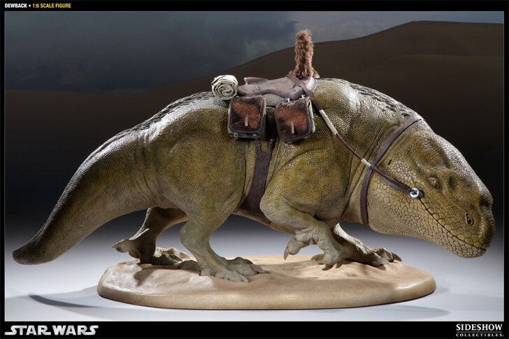 sideshow ss1/6 Star Wars Dewback Dewback Sand Beast Sand Lizard Figure