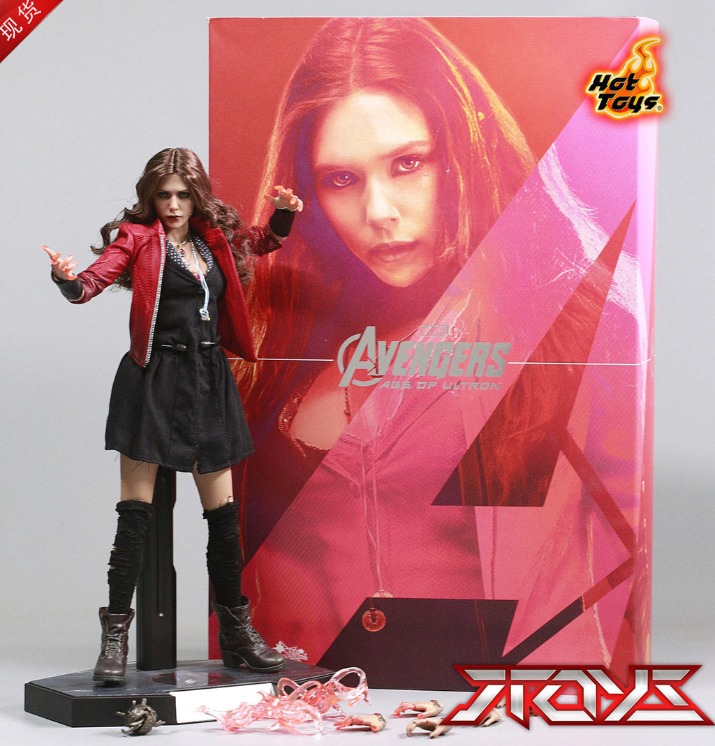 HT Hottoys 1/6 Scarlet Witch 1.0 Avengers 2 WandaVision Marvel MMS301 Action Figure