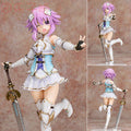 Pulchra: Four Goddesses Online — Neptunia (Neptune) as Paladin — 1/7 Scale Figure (Japan Edition)