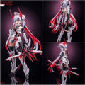 Nuclear Metal Reconstruction Purple Star White White Snake Mecha Girl Bonus Model Kit 1/12