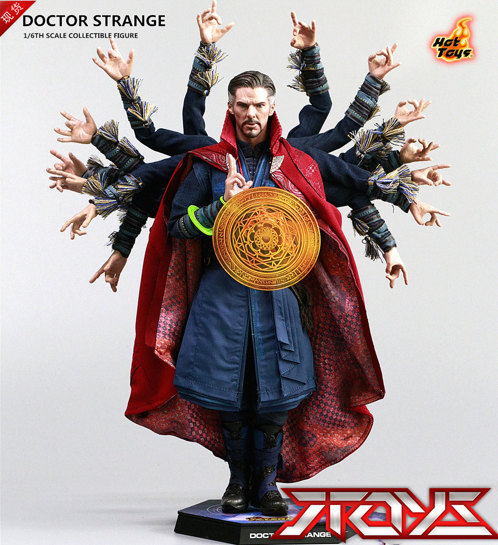 HOTTOYS HT MMS484 1/6 Avengers 3 Doctor Strange 2.0 Action Figure