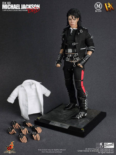 HT DX03 MJ (Michael Jackson) — Hot Toys 1/6 Scale Collectible Figure