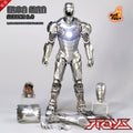 Hottoys HT Iron Man MK2 2.0 1/6 disassembled version MMS150 non-alloy movable figure