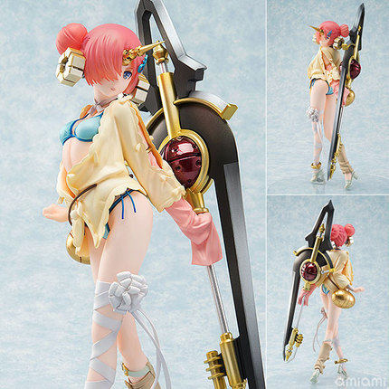 Max Factory: Fate/FGO — Frankenstein (Summer Ver.) Figure — Licensed Version