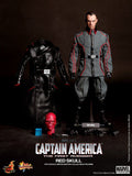 Hot Toys Captain America 1/6 Scale Red Skull Villain Model Figure