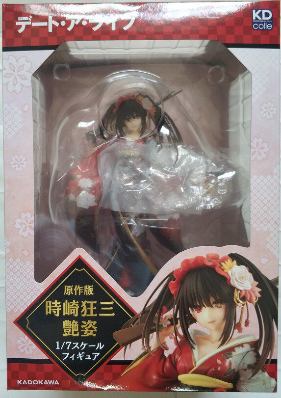 KADOKAWA: Date A Live — Original Novel Version — Kurumi Tokisaki Figure (Licensed Version)
