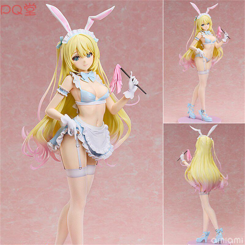 FREEing B-Style Eruru Pastel Bunny Girl Original Illustration DSmile 1/4 Scale Figure