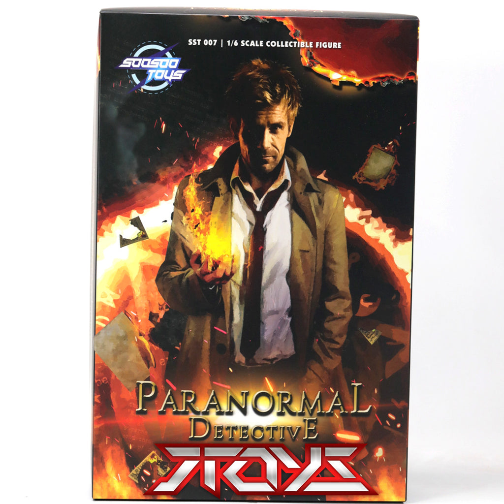 soosootoys 1/6 Constantine Hell Detective sst007 12-inch movable American drama version figure