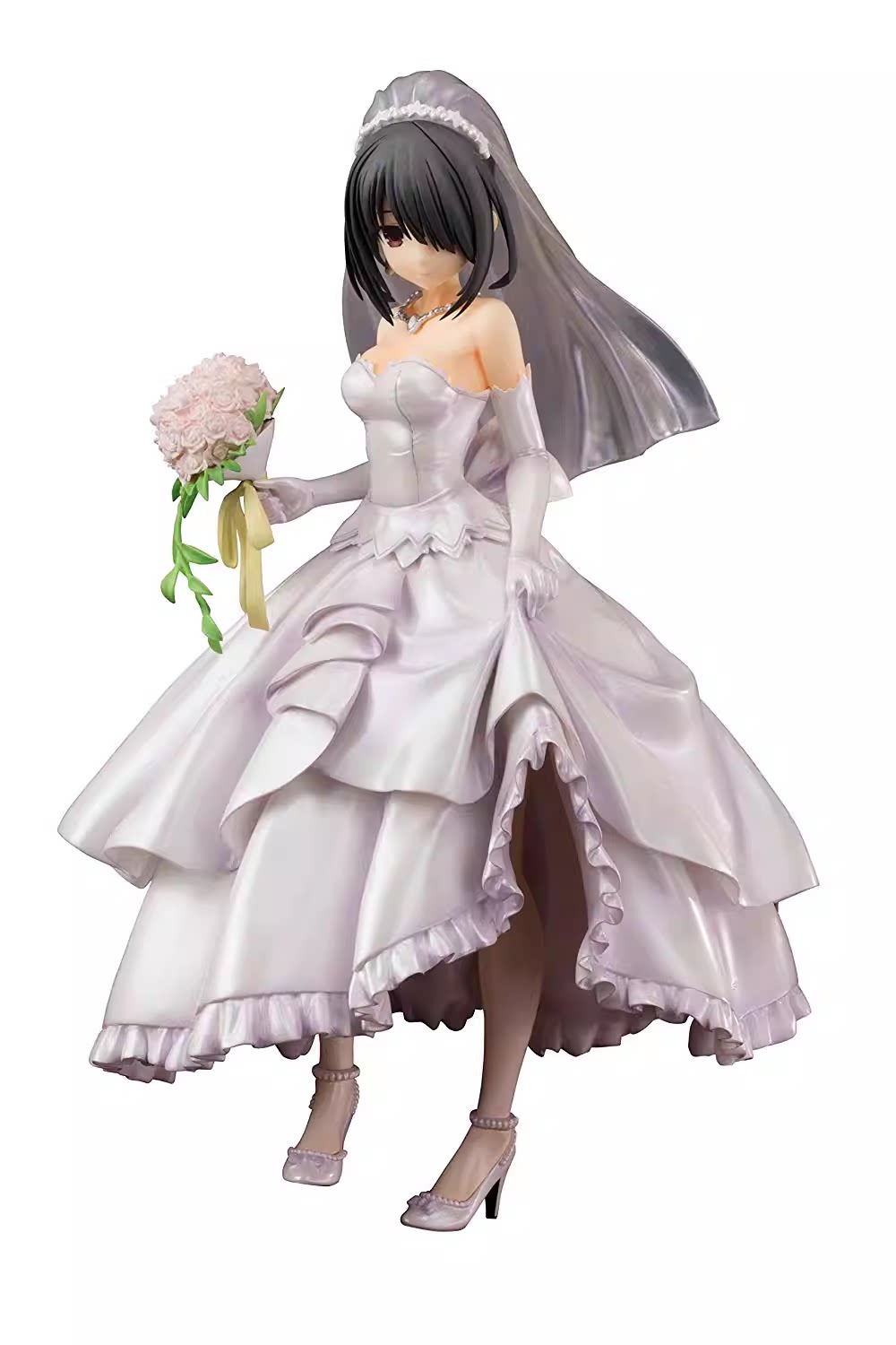 PULCHRA: Date A Live II — Kurumi Tokisaki (Wedding Dress Ver.) Figure