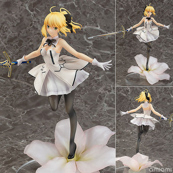 Aquamarine FATE FGO Artoria (Saber Lily) — Licensed Version