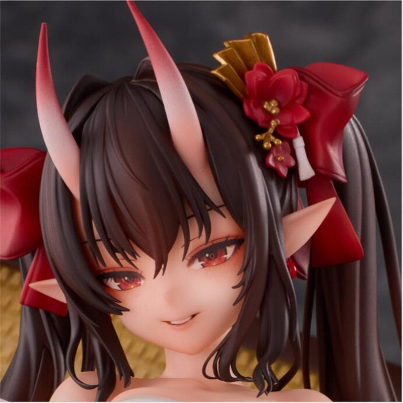 Lim Land Oni Girl (Demon Girl) Original Artwork ZEROCAT Figure