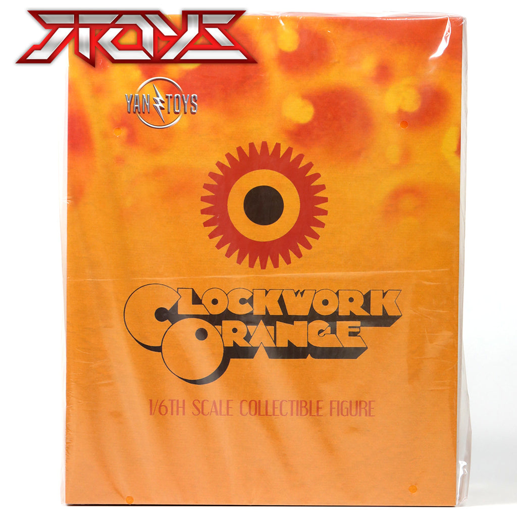 Yantoys 1/6 Clockwork Orange Orange Alex Craftsman Edition Action Figure