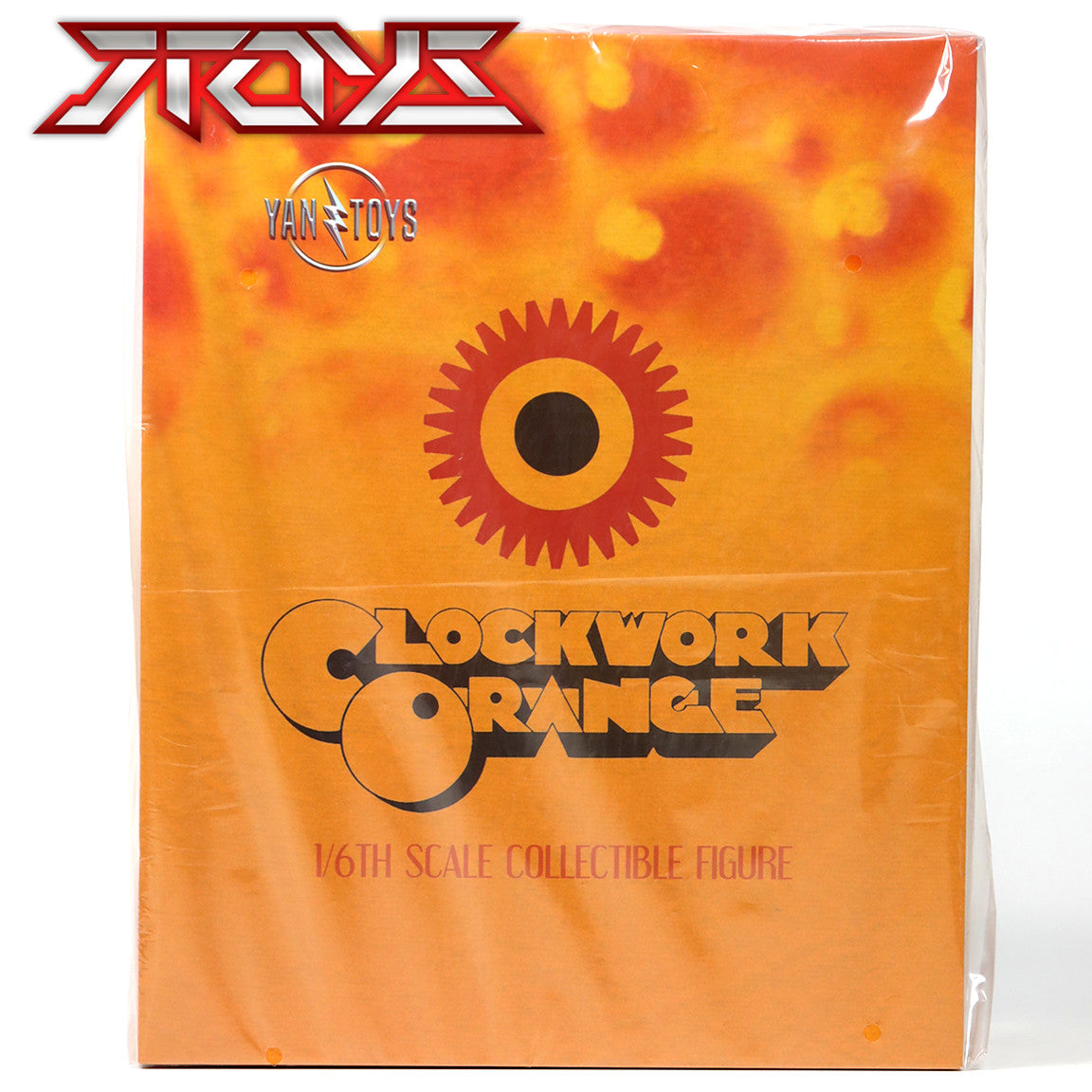 Yantoys 1/6 Clockwork Orange Orange Alex Craftsman Edition Action Figure