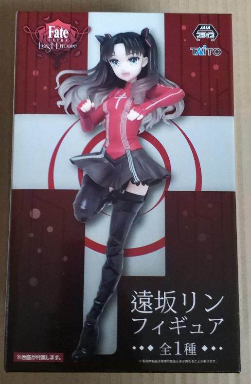 TAITO Fate/EXTRA Last Encore Rin Tohsaka Prize Figure (Japanese Version)