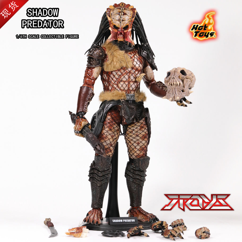 hottoys HT 2011 Venue Exclusive Predator 1/6 Soldier Shadow Predator Action Figure