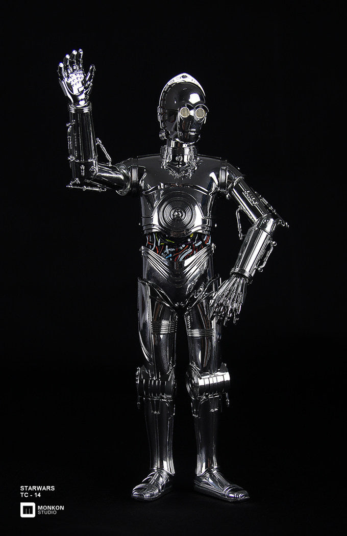 Medicom SS STAR RAH WARS Star Wars TC-14 Droid Figures