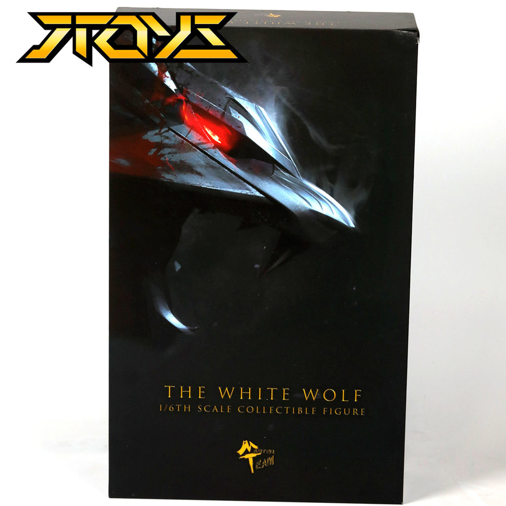 MTTOYS 1/6 White Wolf Wizard Witcher Geralt Geralt 2.0 Action Figure