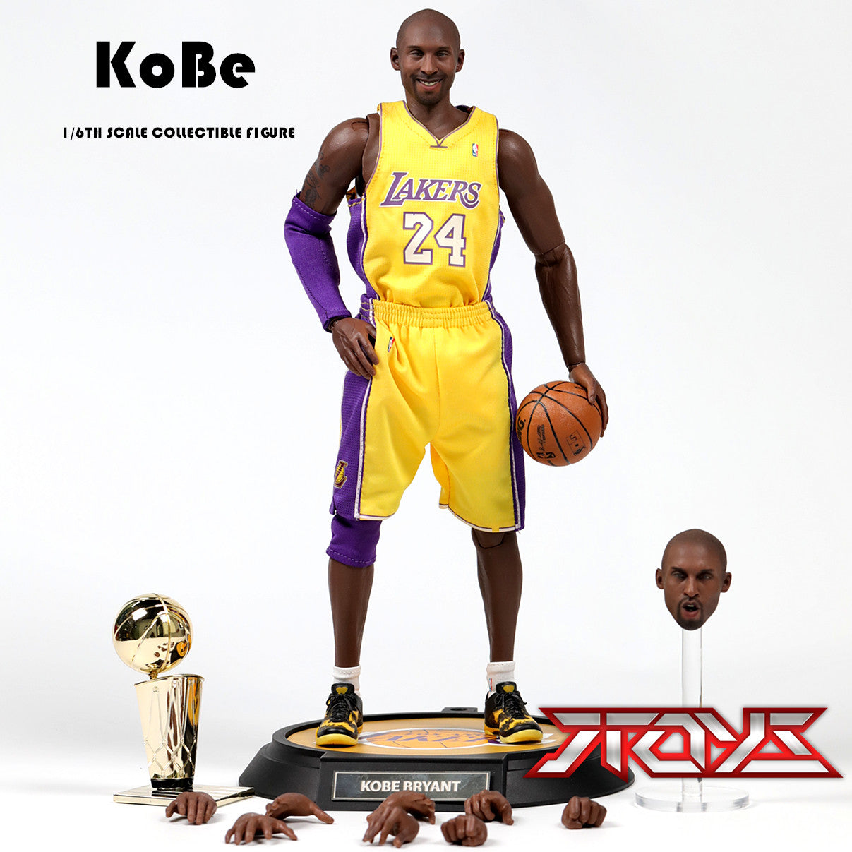 Enterbay commemorates Kobe Bryant 2.0 NBA 1/6 star KOBE action figure