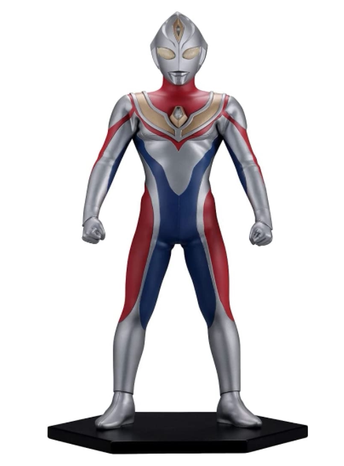 Kaiyodo — Ultraman Dyna (Flash Type) — Light-Up Version