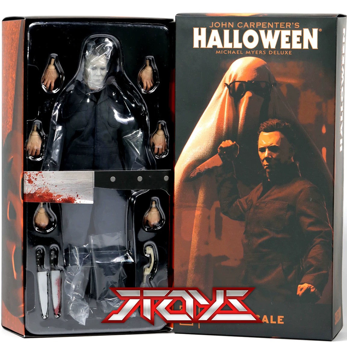 Sideshow Moonlight Panic Michael Myers action figure
