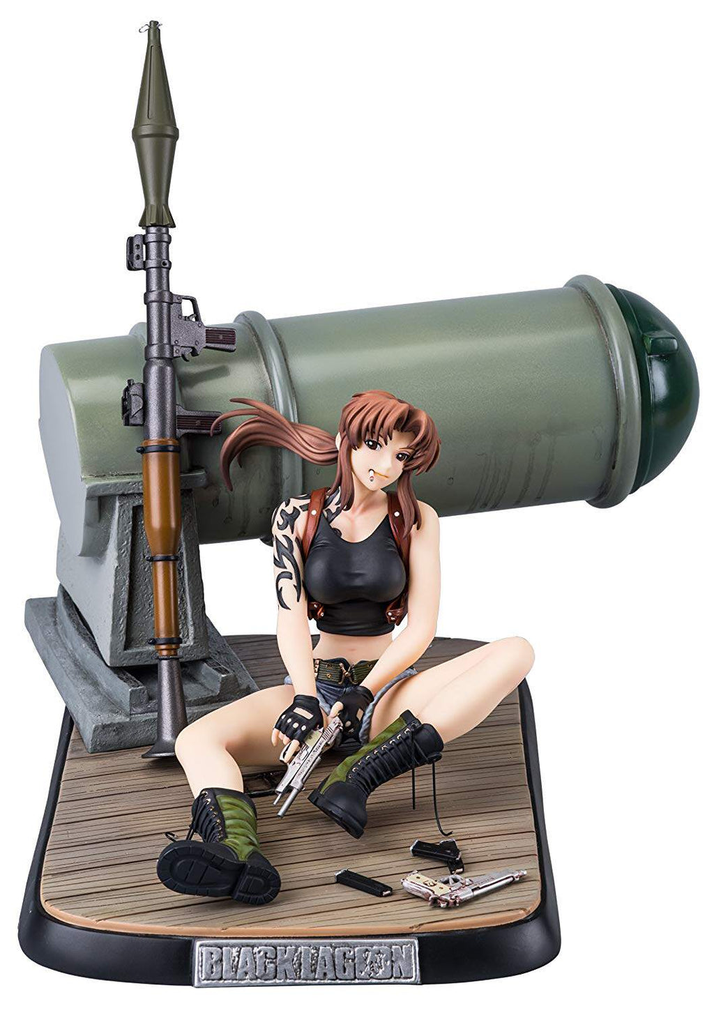 New Line: *Black Lagoon* — Revy 1/6 GK Figure (DX Edition)