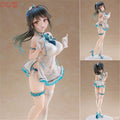 WAVE Dream Tech Ponytail Girl Figure, Cheongsam, Original Artwork by Anmi, 1/6