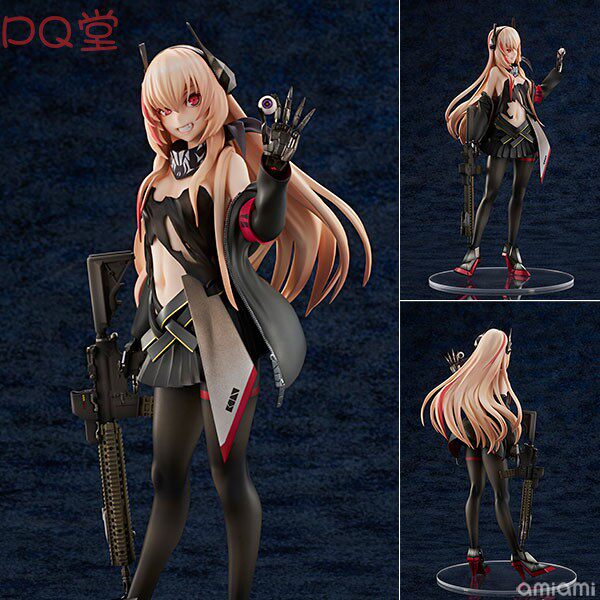AMAKUNI x AmiAmi: Girls' Frontline — M4 SOPMOD II Figure