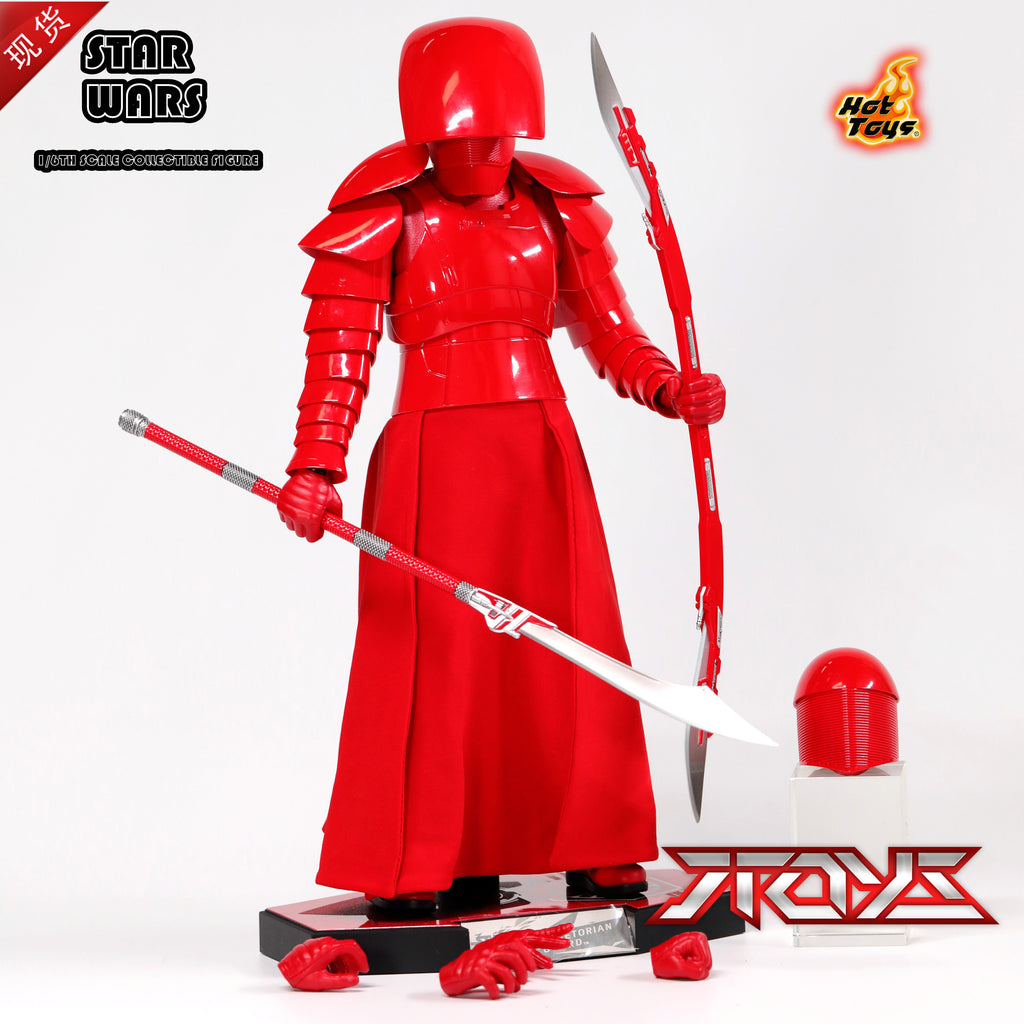 HotToys MMS454 1/6 Star Wars Post-Jedi Guards Lobster Dual Swords Action Figure