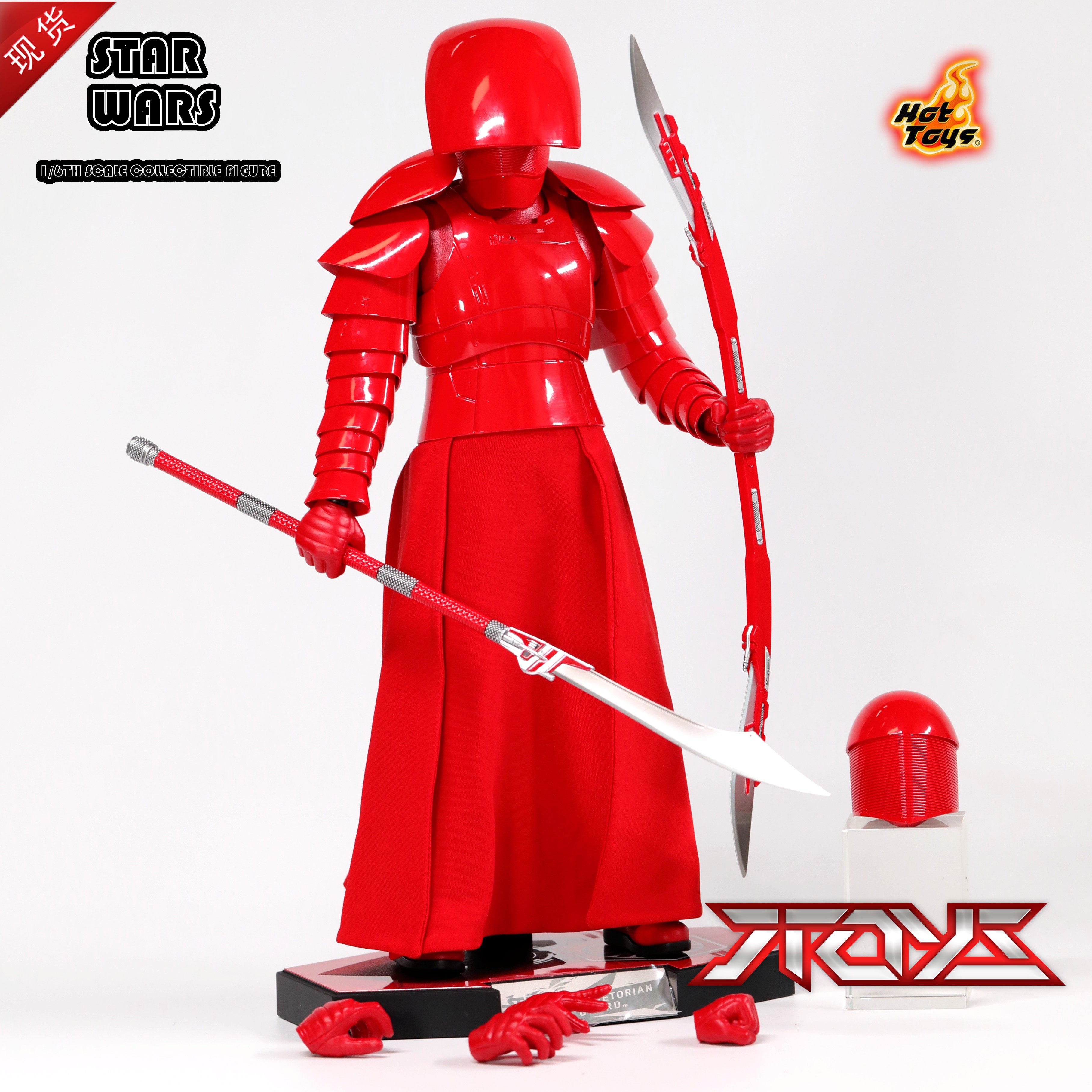 HotToys MMS454 1/6 Star Wars Post-Jedi Guards Lobster Dual Swords Action Figure