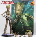 HotToys HT 1/6 Avengers 3 Young Tree Man Groot MMS475 Action Figure