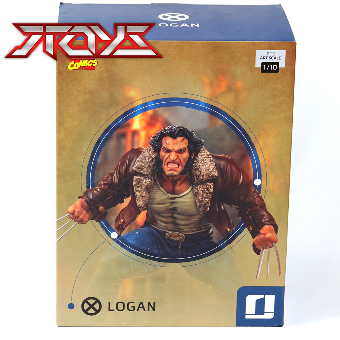Brazil Factory Wolverine Action Figure