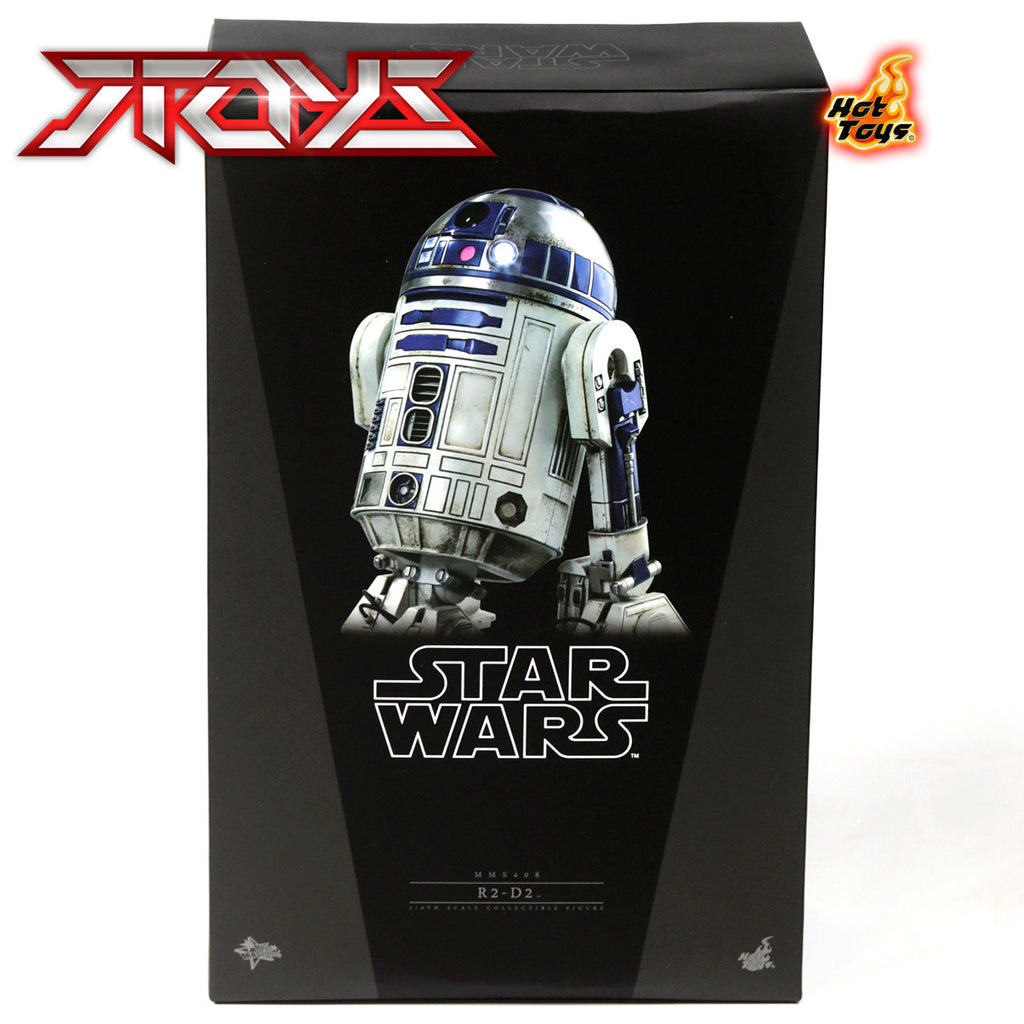 HT 1/6 MMS408 Star Wars The Force Awakens R2-D2 robot movable action figure