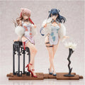 APEX Gridman Universe Rikka Takarada & Namie Figure, Cheongsam, Double Bonus Acrylic Standee