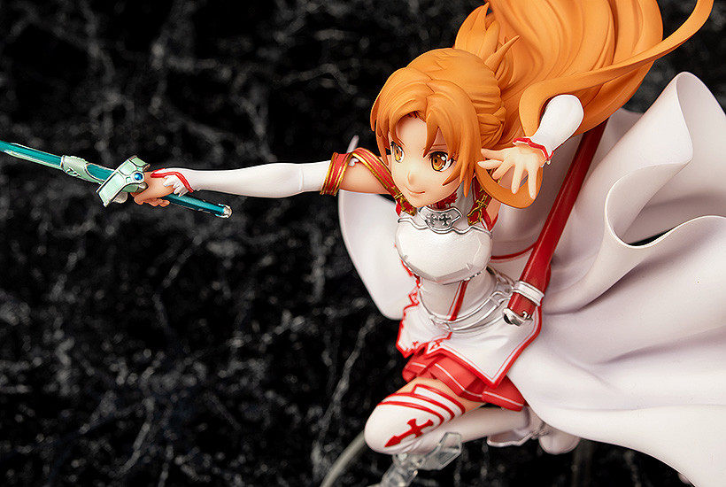 Aquamarine 1/7 Scale Figure: Sword Art Online the Movie - Ordinal Scale — "The Flash" Asuna (Licensed Version)