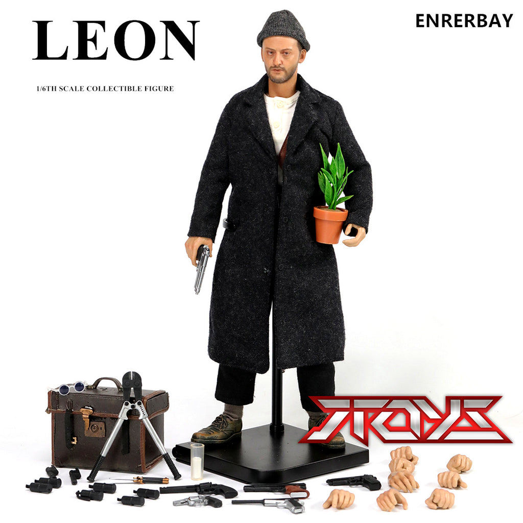 ENTERBAY This killer is not too cold leon Léon Jean Reno 1/6 action figure