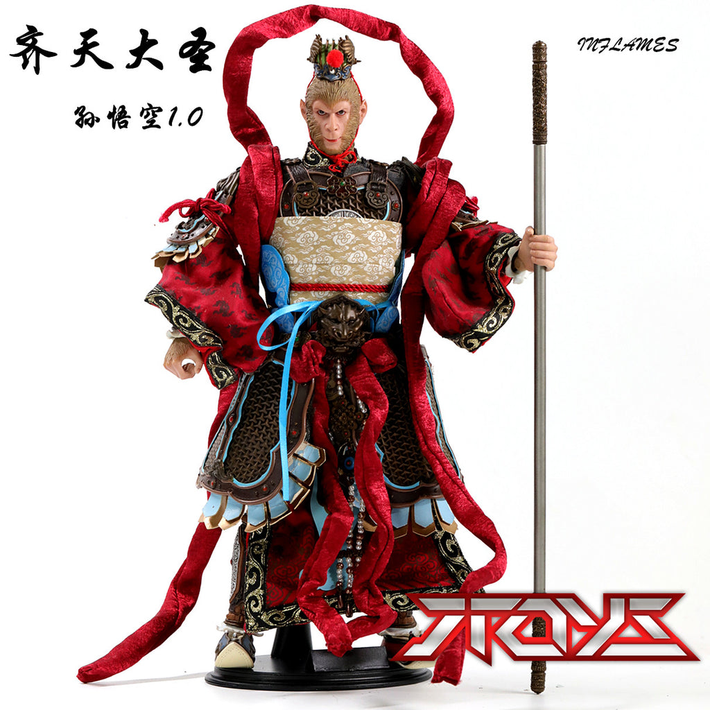 INFLAMES Monkey Factory Monkey King 1.0 Scale Monkey King (1/6 scale) figures