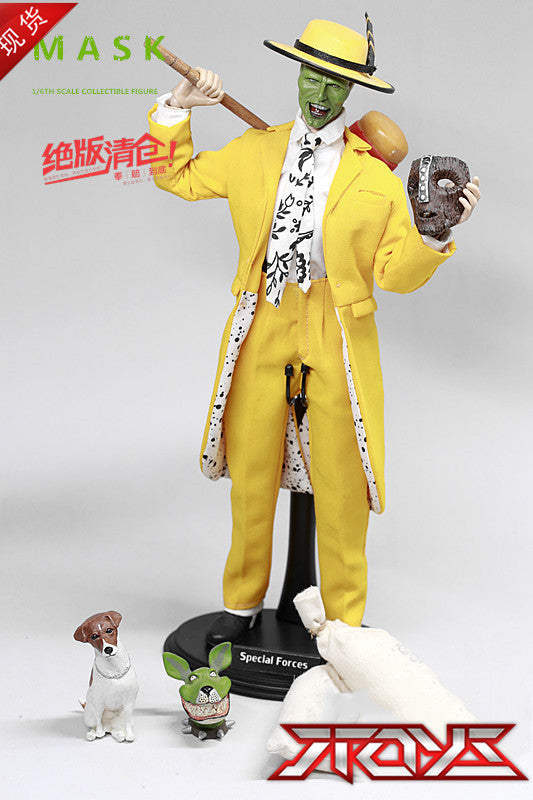 ASMUS TOYS The Mask 1.0 First Edition 1/6 Scale Articulated Figure