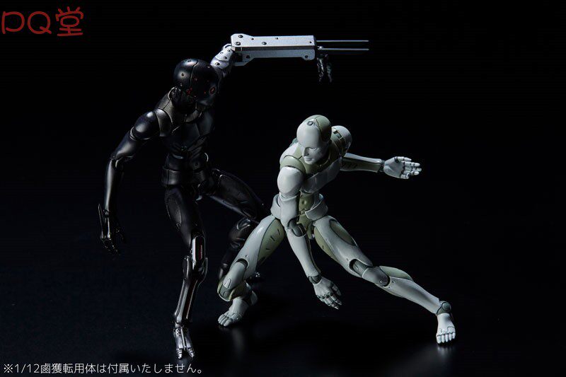 1000toys — TOA Heavy Industries: Synthetic Human (Transparent) — 1/6 Scale — Limited Edition