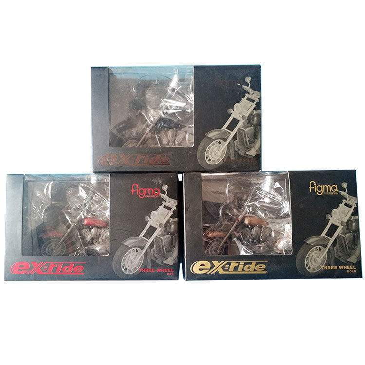 FREEing figma ex:ride ride.008 Three-Wheeled Motorcycle Figure